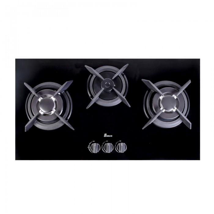 اجاق گاز شیشه ای بیمکث مدل MG5083 Bimax MG5083 Glass Gas Hob